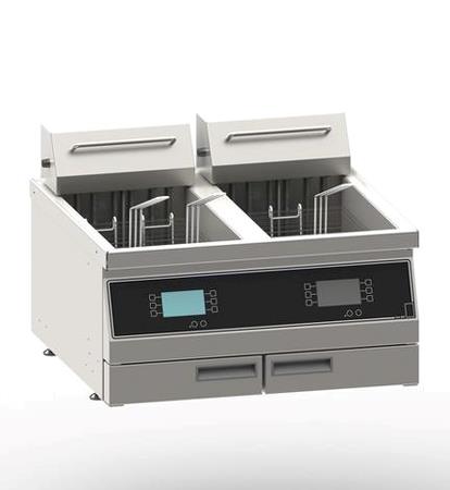 Friture Advanced 2x16 L 2x9 kW bordmodel FKI 