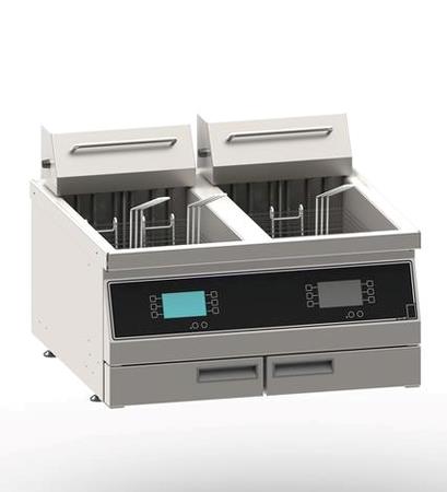 Friture Advanced 2x16L 2x21 kW bordmodel FKI 