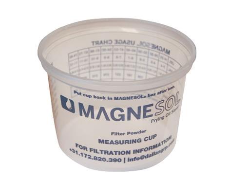 Målebæger Magnesolpulver 