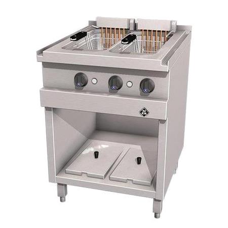 Friture Optima 700 London2 2x12,5 ltr el MKN 