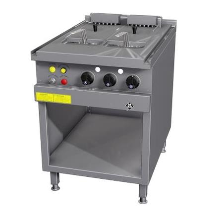 Friture Optima 850 London2 2x12,5 ltr el MKN 
