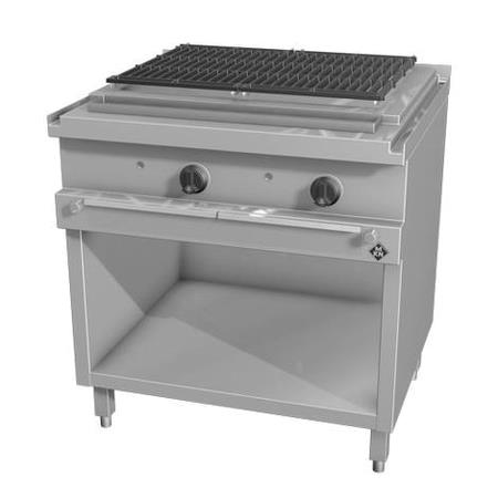 Charcoalgrill Optima 700 Argentina 2 m/2 zoner gas MKN 