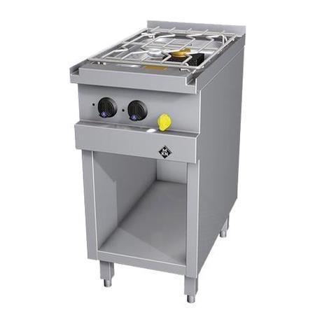 Kogebord Optima 700 m/2 blus gas MKN 