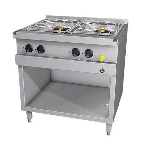 Kogebord Optima 700 m/4 blus gas MKN 