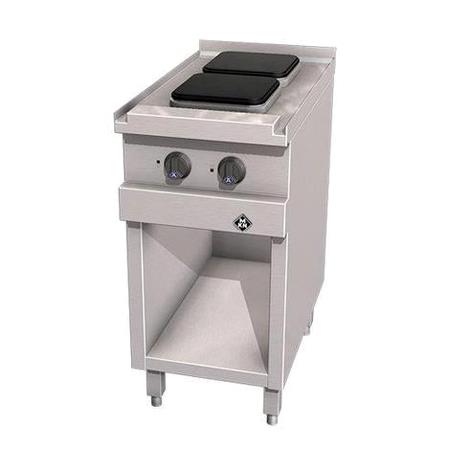 Kogebord Optima 700 m/2 plader el MKN 