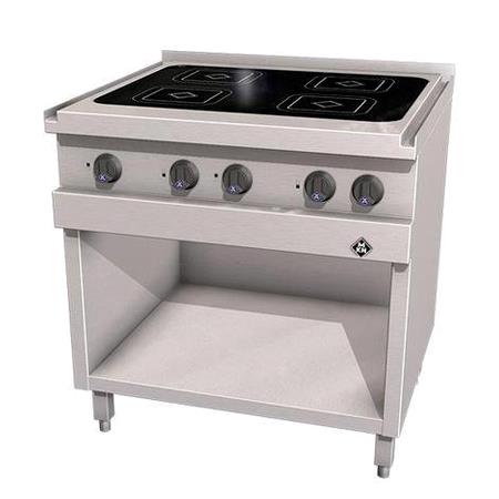 Kogebord Optima 700 VITRO 4 keramisk el MKN 