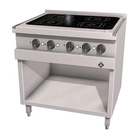 Kogebord Optima 700 induktion el 4 zoner MKN 