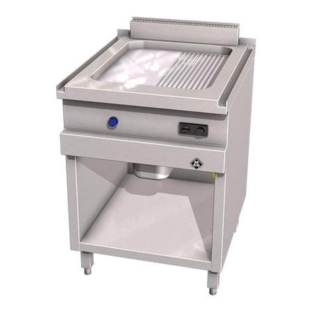 Stegeplade Optima 700 1/2 rillet gas MKN 