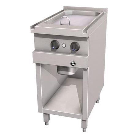 Stegeplade Optima 700 glat el 400 mm MKN 