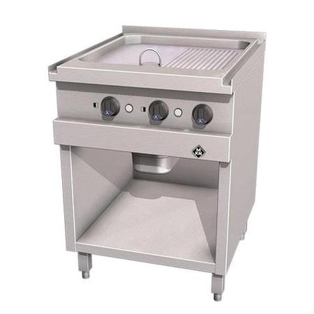 Stegeplade Optima 700 1/2 rillet el 600 mm MKN 