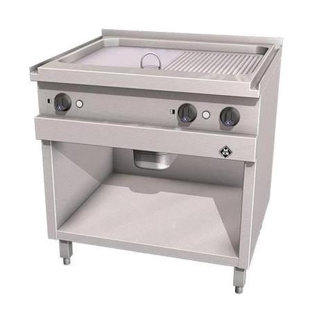 Stegeplade Optima 700 1/2 rillet el 800 mm MKN 