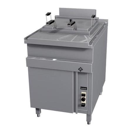 Friture Optima 850 Prag 1x28 ltr gas MKN 