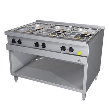Kogebord Optima 850 m/6 blus gas MKN 