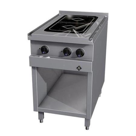 Kogebord Optima 850 VITRO 2 keramisk el MKN 