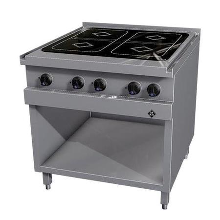 Kogebord Optima 850 VITRO 4 keramisk el MKN 