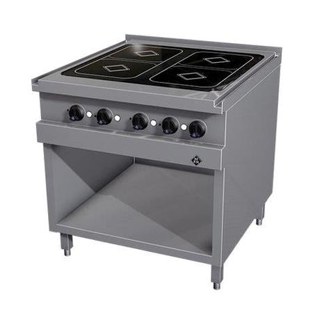 Kogebord Optima 850 induktion 4 zoner el MKN 