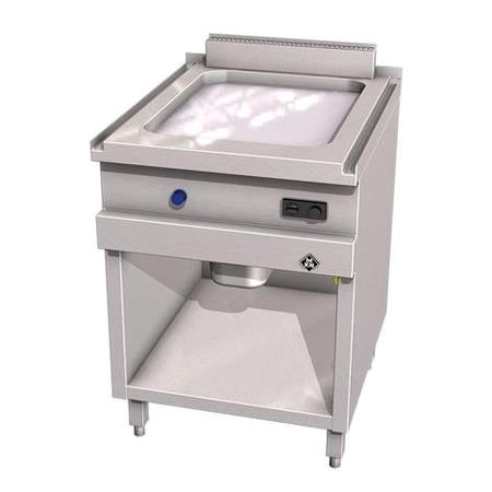 Stegeplade Optima 850 glat gas enkelt MKN 