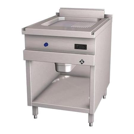 Stegeplade Optima 850 1/2 rillet gas enkelt MKN 