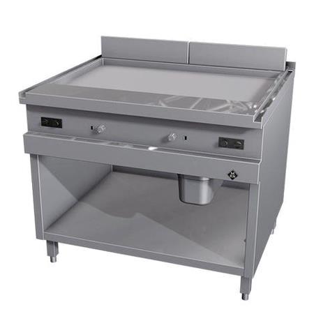 Stegeplade Optima 850 glat gas dobbelt MKN 