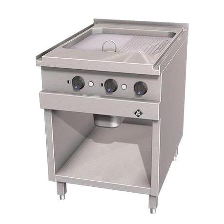 Stegeplade Optima 850 1/2 rillet el 600 mm MKN 
