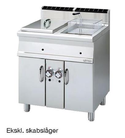 Friture F2/13-78G 2x13 L gas Lotus 