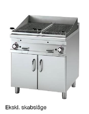 Charcoal grill CW-78G 2 zoner gas Lotus 