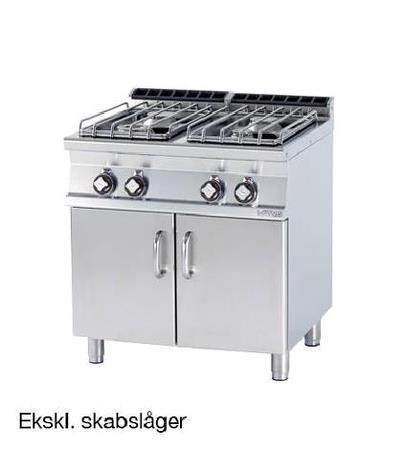 Kogebord PC-78GP 4 blus gas Lotus 