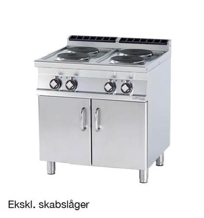 Kogebord PC-78ET 4 zoner el Lotus 