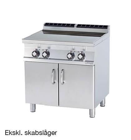 Kogebord PCC-78ET 4 zoner keramisk Lotus 