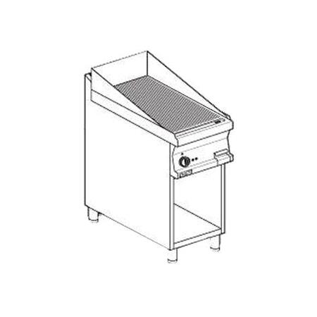 Stegeplade FTR-74ET rillet el Lotus 