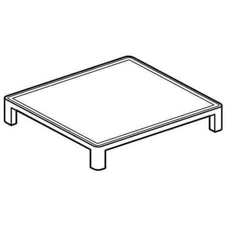 Grillrist glat PLF/9 Lotus 