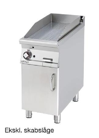 Stegeplade FTR-94G rillet gas Lotus 