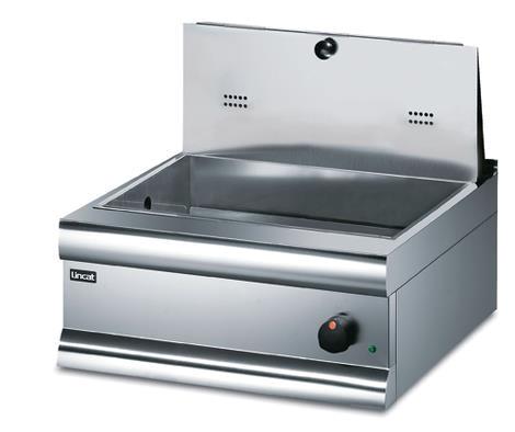 Pommes frites varmer 600 mm CS 6 Lincat 