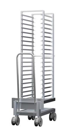 Roll-in trolley 20-1/1 GN 65 mm Invoq Hounö 