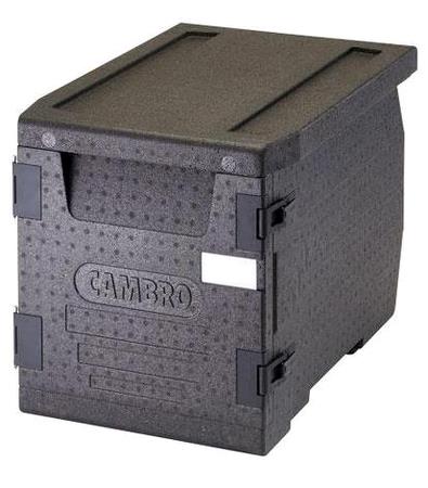 Madtransportboks 1/1 GN frontbetjent 60 ltr CamGoBox EPP300 