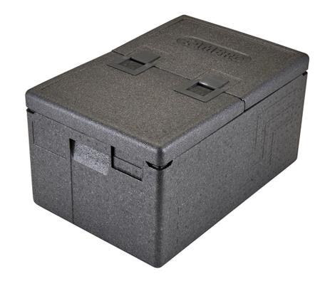 Madtransportboks m/ flip-låg 1/1 GN 46 L CamGoBox EPP180 