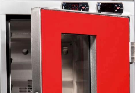 Glaslåge madtransportvogn SDX Thermobox 