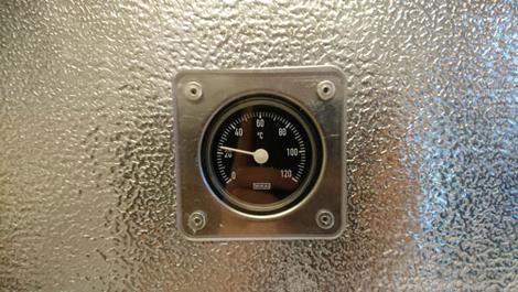 Termometer udvendigt madtransportboks SDX Thermobox 