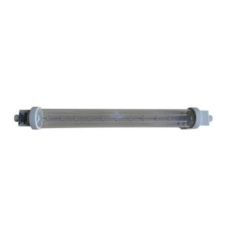 Halogenrør f. Scholl varmebro 400W Scholl 71.50.35 m/2 plader 