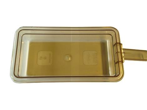 Kantine varmefast gul 1/3-65 GN et greb Cambro 