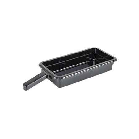 Kantine varmefast sort 1/3-65 GN et greb Cambro 