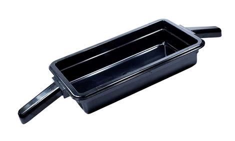Kantine varmefast sort 1/3-65 GN 2 greb Cambro 