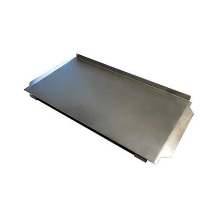 Låg til varmeskab lukket låg ReadyFlex med fix/fast styr Duke 1/3 GN 