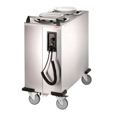 Tallerkendispenser FTS-2-28-B dobbelt m/varme Scholl 