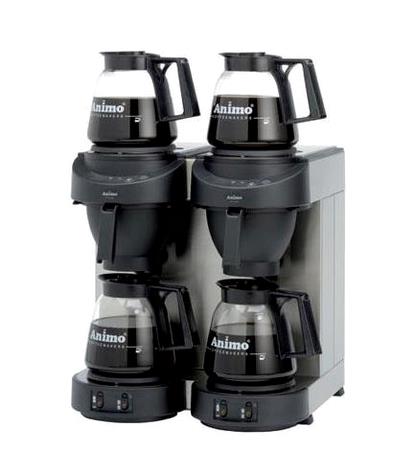 Kaffemaskine M202 dobbelt Animo 