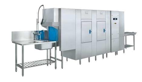 Tunnelopvaskemaskine UPster K-L340 Meiko 