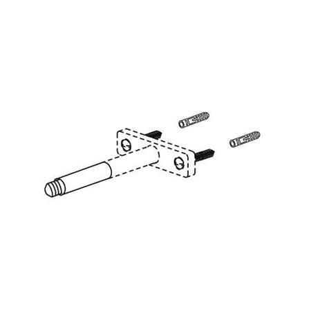 Forlænger til kombiholder 90 mm KWC 