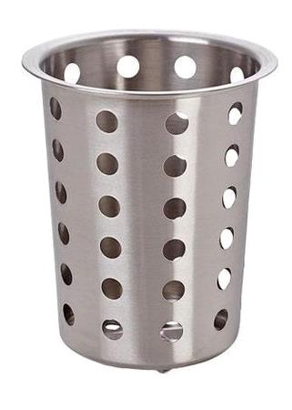 Bestikcylinder rustfri stål 
