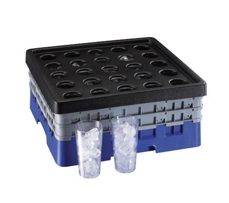 Isterninglåg IceExpress sort Cambro 