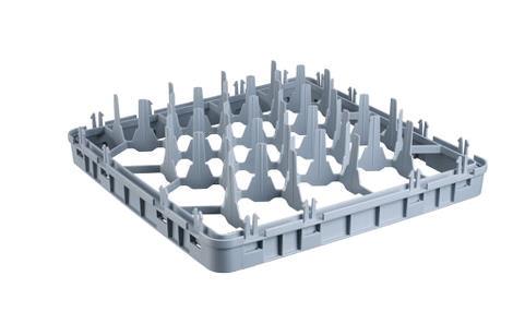 Forhøjningsramme 20 rum bund Cambro 